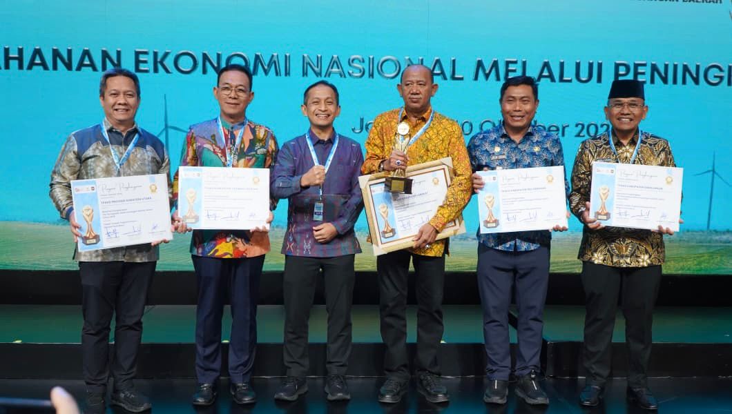 TPAKD di Sumut Raih 1 Pemenang dan 5 Dominasi AWARD 2025