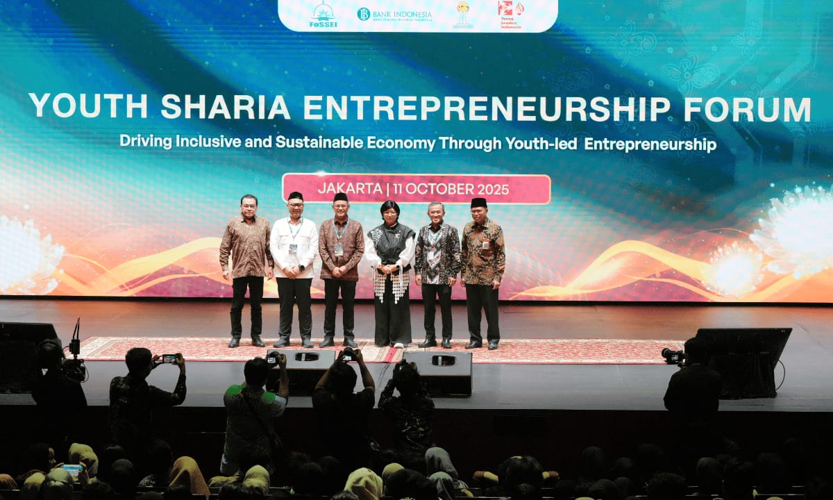 BI, Pengembangan Eirausaha Generasi Muda Sebagai Penggerak Ekonomi Syariah