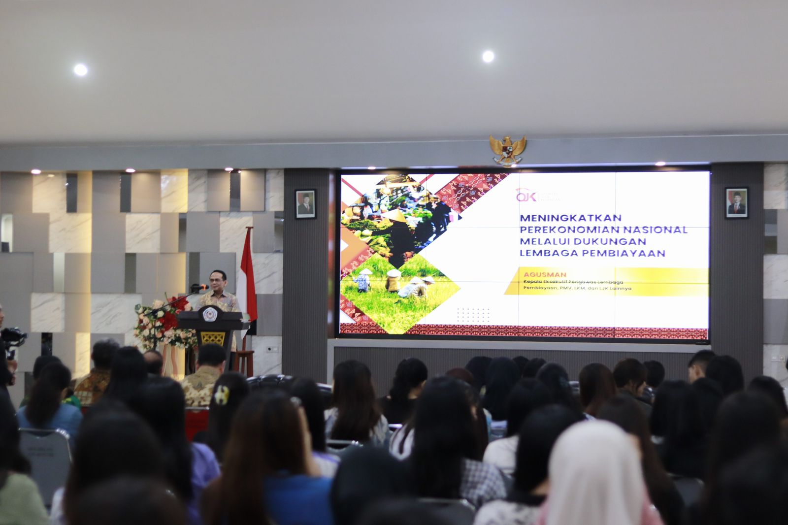 OJK Mengajar di Universitas Sam Ratulangi Manado, untuk Pertumbuhan Ekonomi