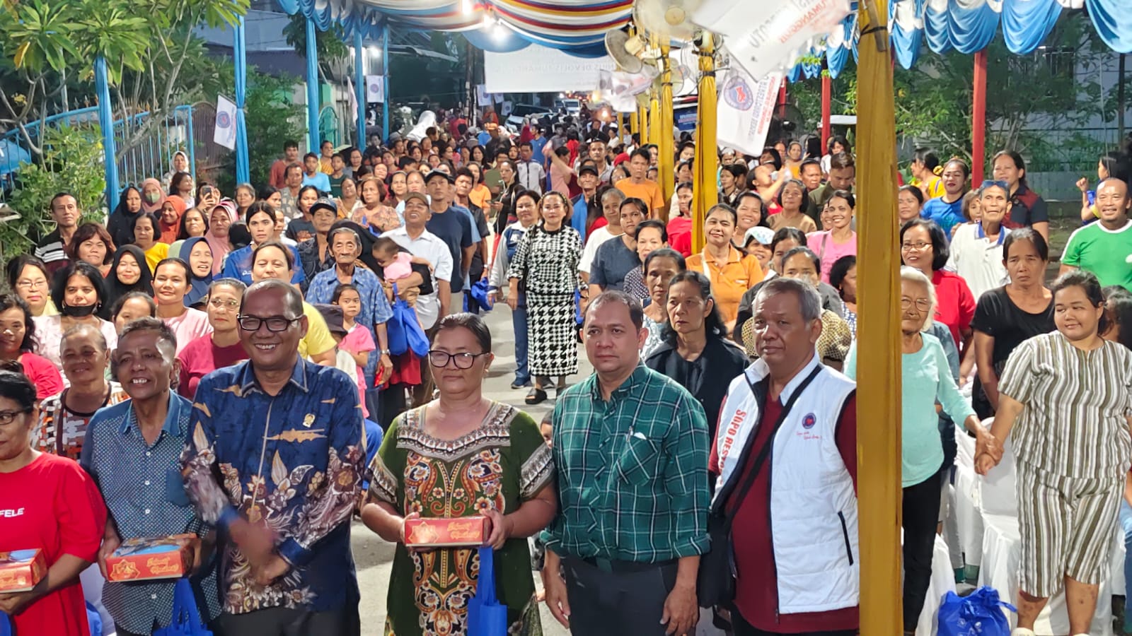 Angkat Perda No.4 Tahun 2012 Tentang Sistem Kesehatan, Ribuan Warga Tanjung Gusta Antusias Hadiri Sosper Antonius Tumanggor