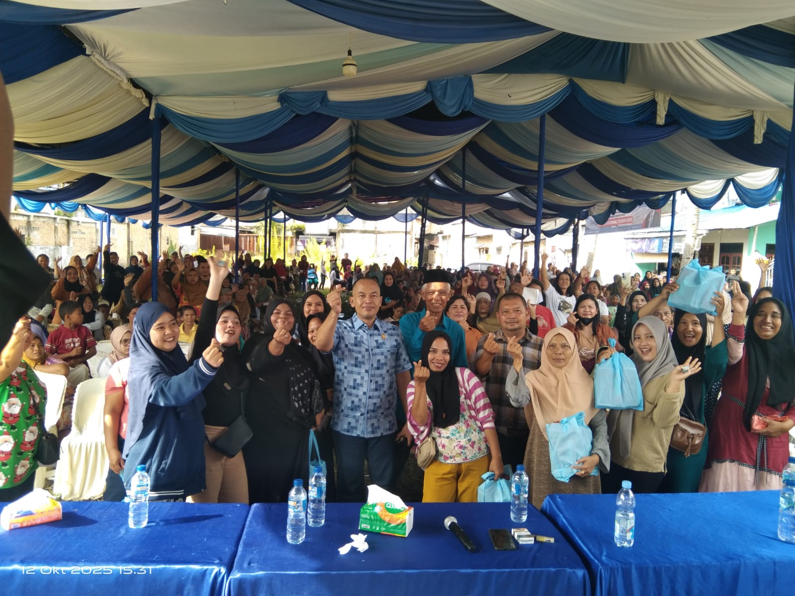 Dodi Robert Simangunsong Ingatkan Sanksi Bagi Warga yang Buang Sampah Sembarangan