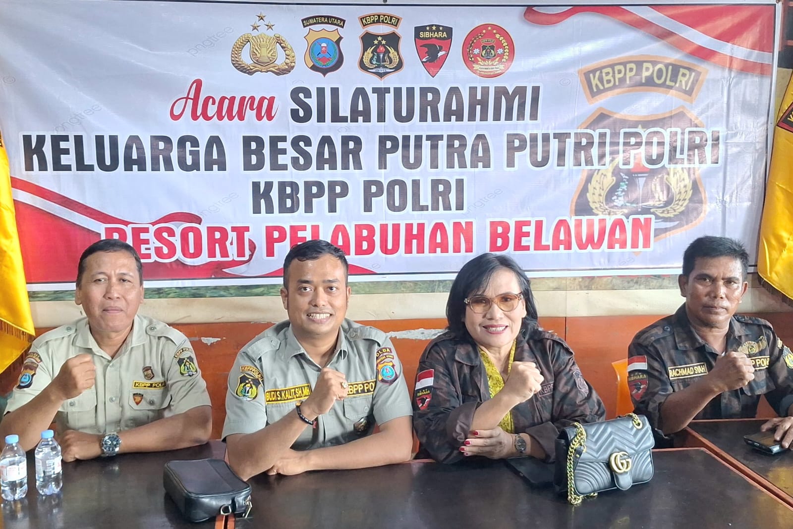 PD KBPP Polri Sumut Jalin Silaturahmi ke Resort Pelabuhan Belawan