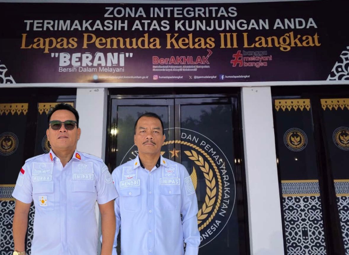 LAPAS PEMUDA LANGKAT BANTAH ADANYA WARGA BINAAN BEBAS MENGGUNAKAN HP DAN MELAKUKAN PENIPUAN ONLINE