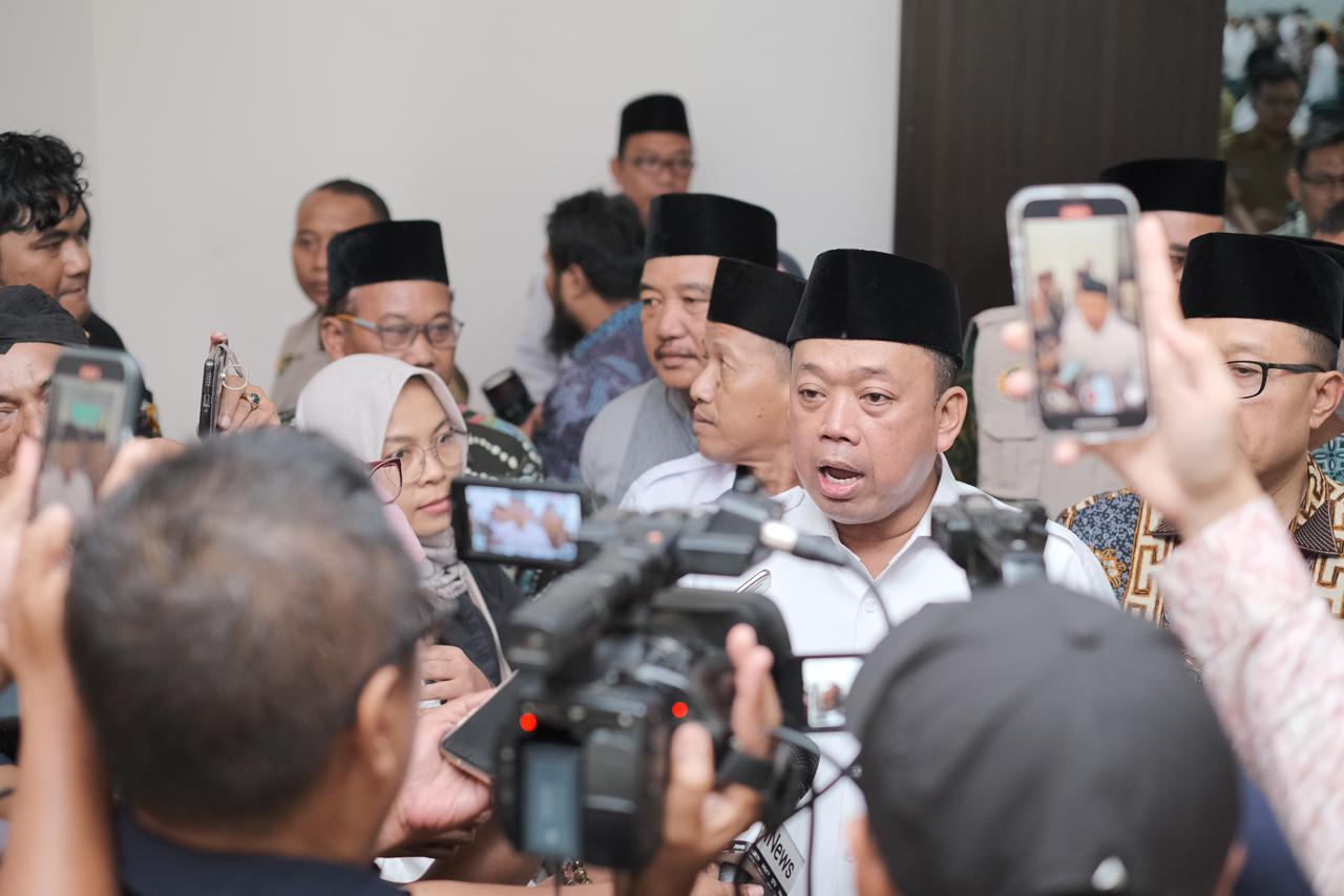 Menteri ATR/BPN Nusron Wahid Lepas 500 Mahasiswa UIN Pekalongan untuk KKN Tematik Sertifikasi Aset Umat