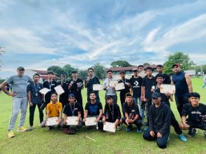Tim Softball Putra Fourstrike SMA 4 Medan Sunggal Kecewa Tak Didukung Korcam dan Camat