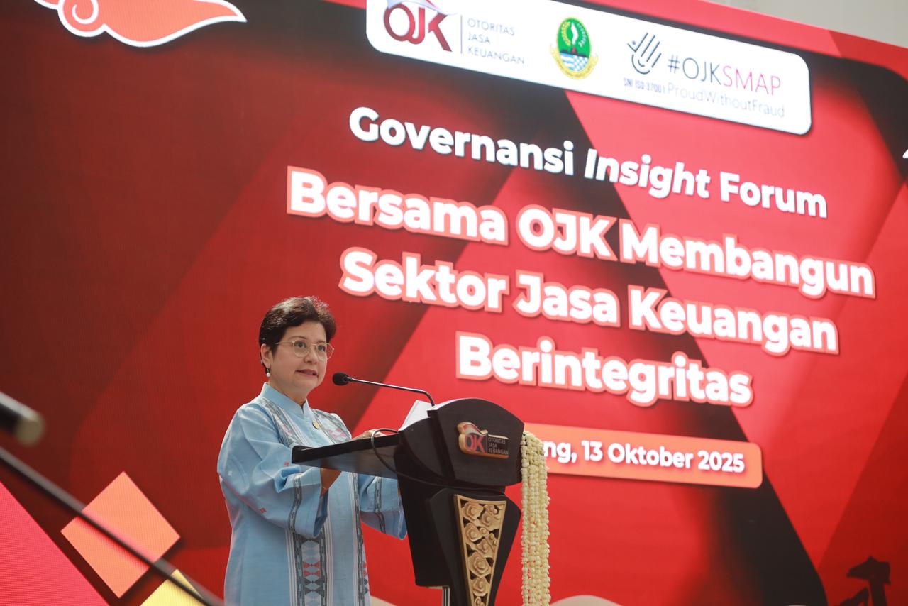 OJK Dorong Budaya IntegritasPerkuat Sektor Jasa Keuangan dan Lingkungan Kampus