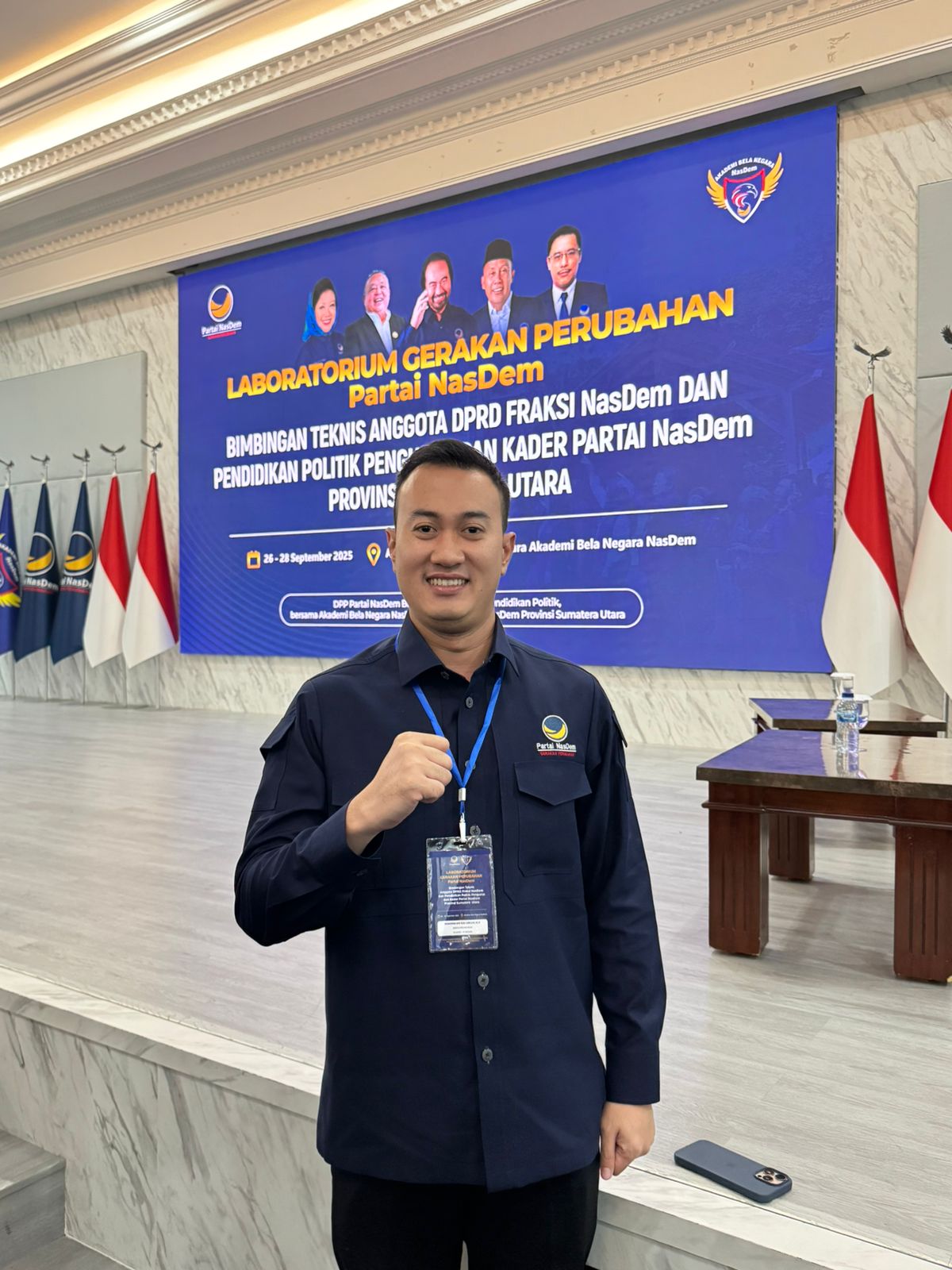 Soal Kabar Minimnya Dukungan Korcam dan Camat Sunggal untuk Atlet, Muhammad Afri Rizki Lubis: Kalau Ada yang Masih Abai, Ini Perlu Evaluasi