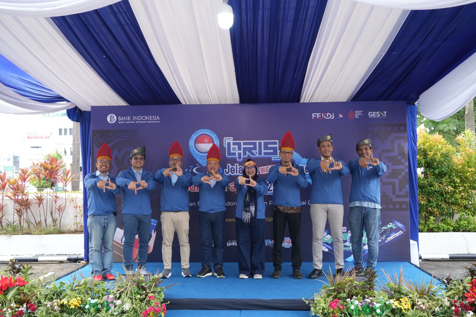 Bank Indonesia Gelar QRIS Jelajah Budaya Indonesia 2025 di Sumatera