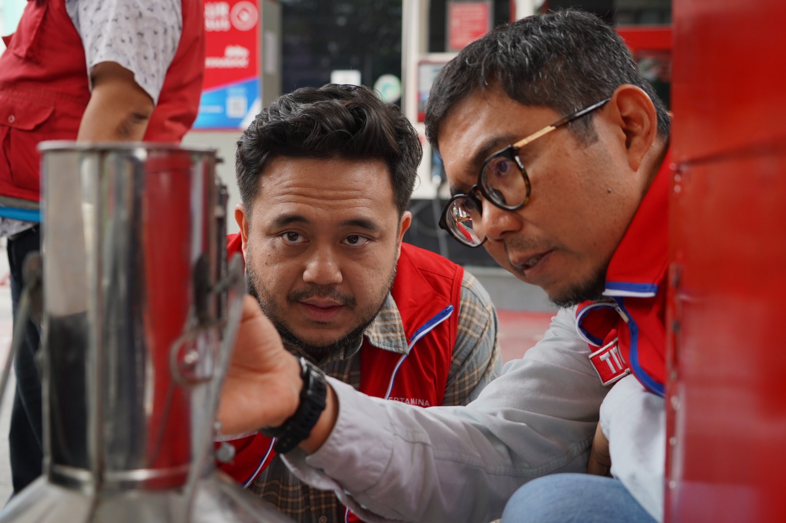 Pertamina Patra Niaga Sumbagut Lakukan Pengecekan Harian SPBU