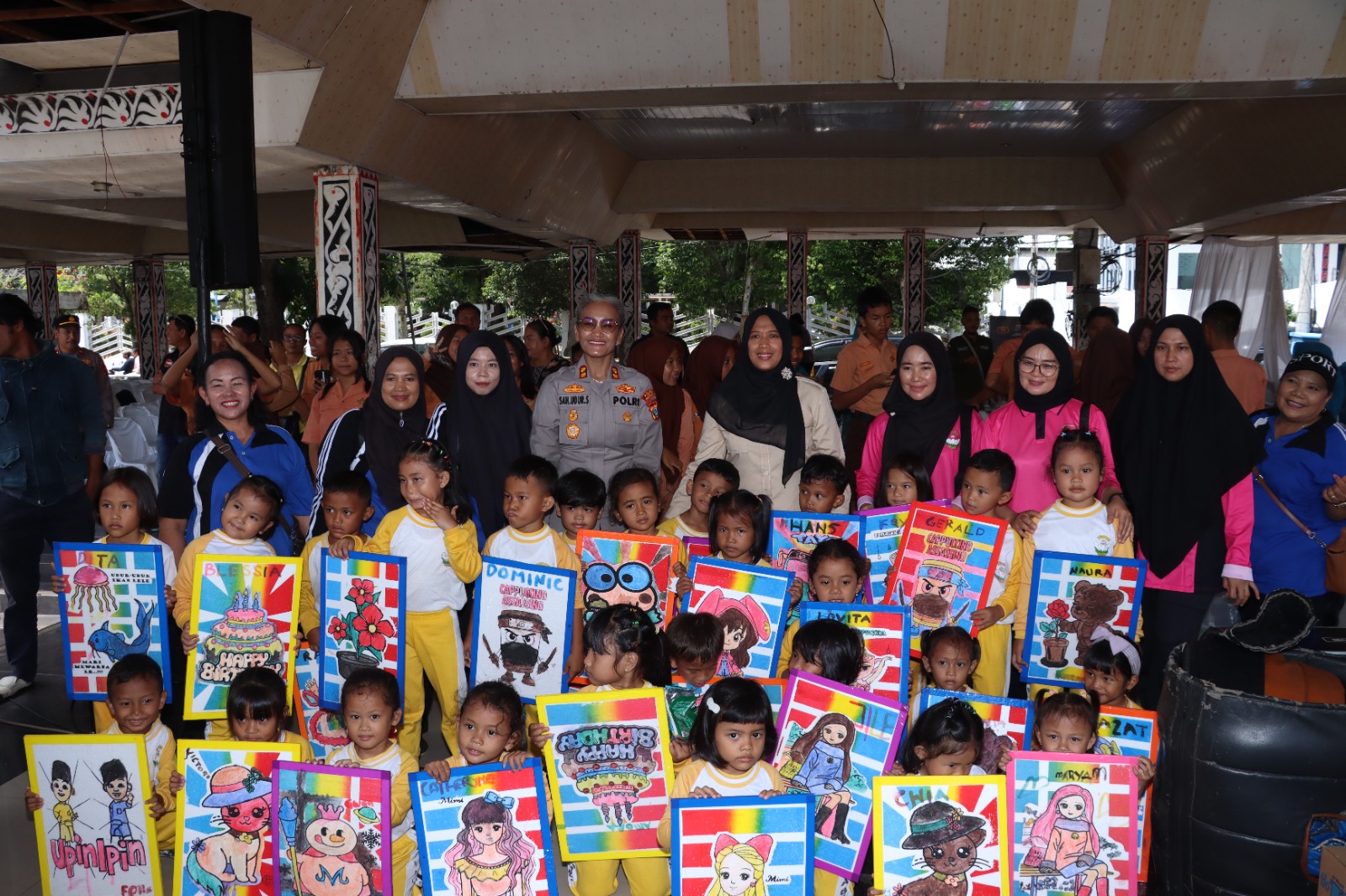 Polres Pematangsiantar Gelar Kampanye Serentak “Rise and Speak”,