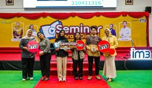 IM3 Bersama TikTok Ajak Mahasiswa UNRI Berkarya di Dunia Digital
