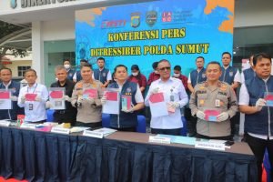 Satgas Pasti Lewat Indonesia ANTI-SCAM CENTRE (IASC) Bersama Polda Sumut Tangkap Pelaku Penipuan