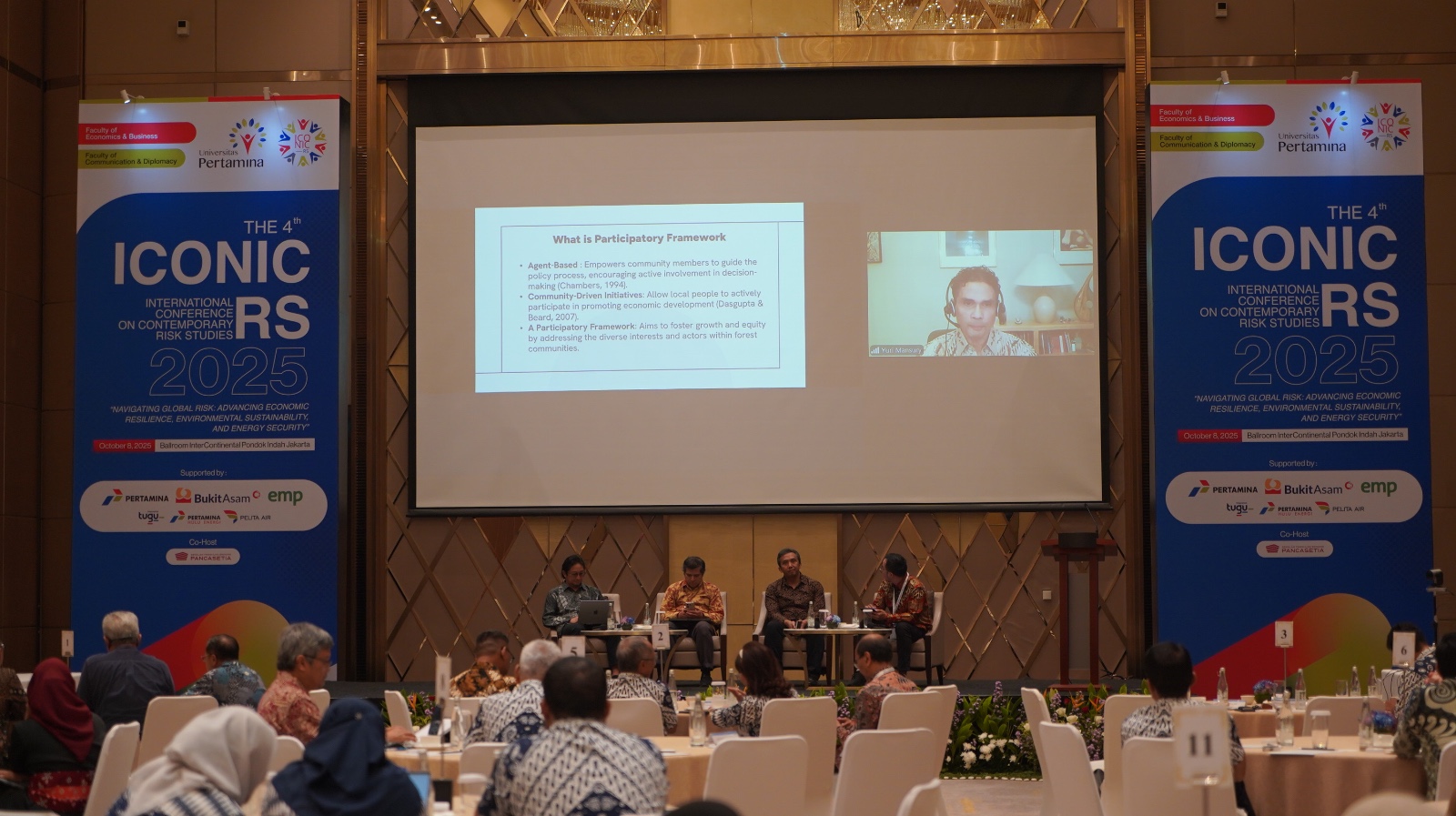 Hadapi Krisis Global, UPER Lewat ICONIC-RS 2025 Soroti Kolaborasi untuk Ketahanan Global