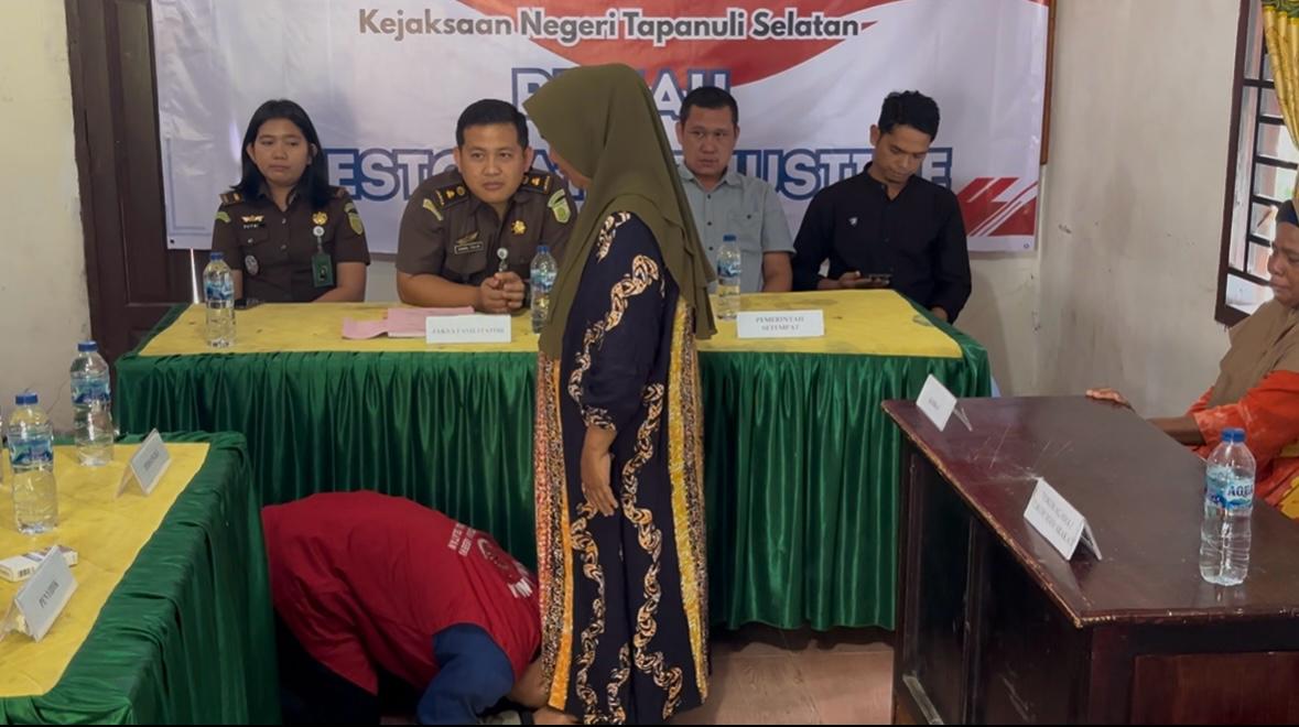 Kejati Sumut Berhasil Pulihkan Hubungan Ibu dan Anak Lewat Restorative Justice
