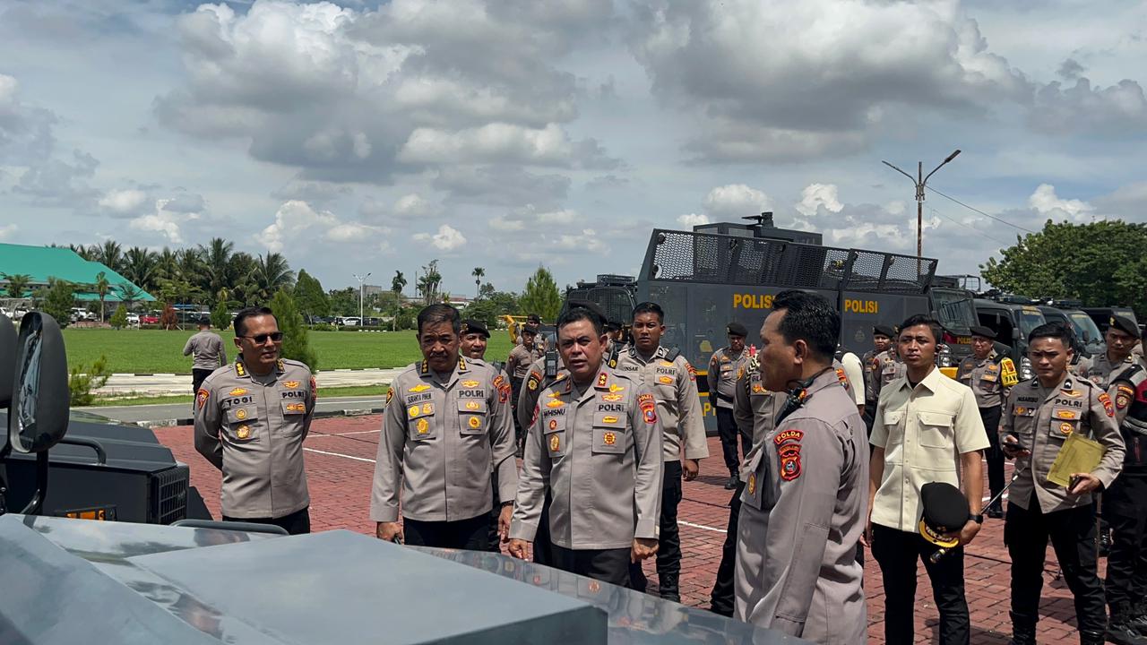 Kapolda Sumut Dorong Peningkatan Kesiapsiagaan dan Profesionalisme Personel Ditsamapta