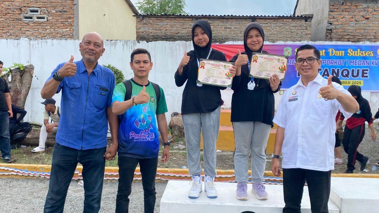 Kecamatan Medan Area Tunjukkan Taji, Raihan Medali di Porkot Medan ke-15 Meningkat Signifikan