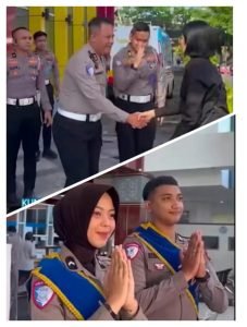 Tim Monev Mabes Polri Tinjau Pelayanan Publik di Samsat Padang