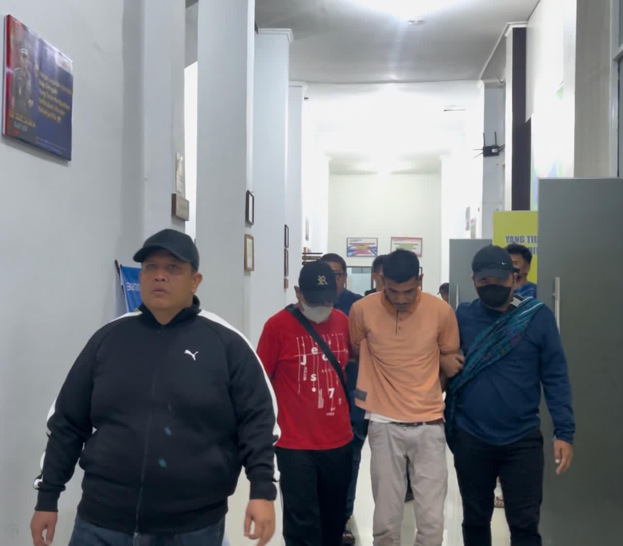 Tim Tabur Kejati Sumut Tangkap Buronan Kasus 355 Kg Ganja yang Buron Selama 10 Tahun