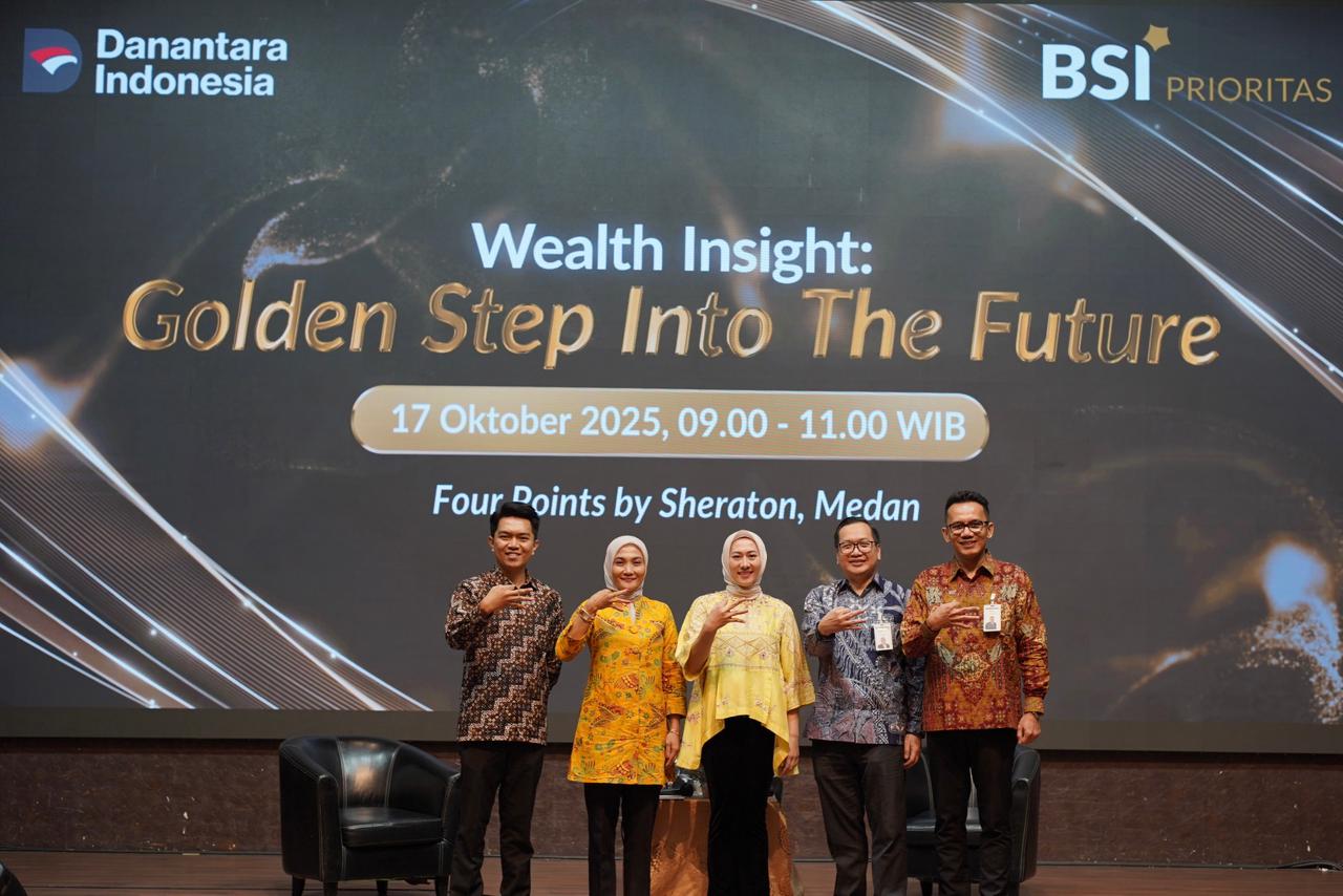 BSI Prioritas Selenggarakan Wealth Insight untuk Tingkatkan Literasi Emas