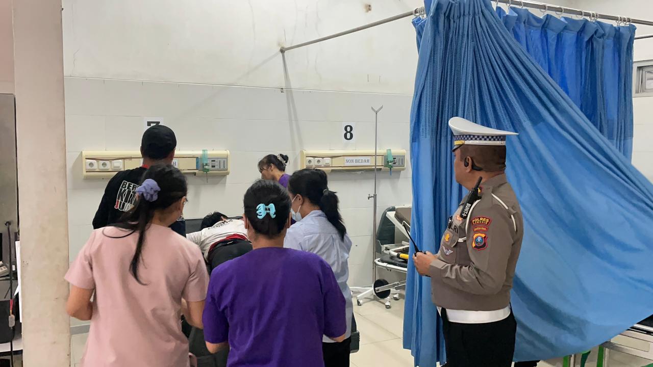 Polres Samosir Lakukan Pengamanan Event Trail Of The Kings 2025 Lake Toba