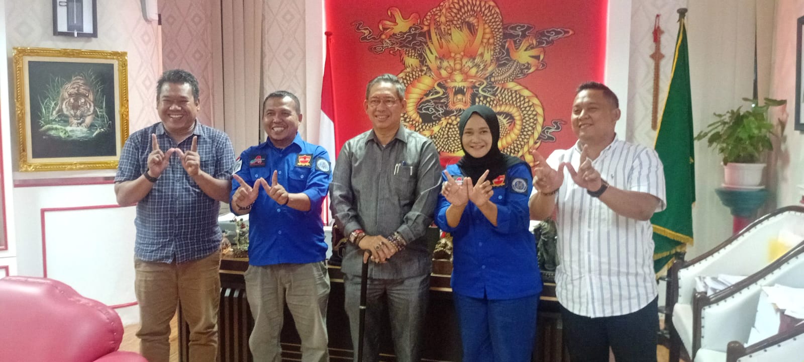 Ketua DPRD Medan Dukung Pelaksanaan Medan Open Marching Band Competition ke-5 Tahun 2025, Perebutkan Piala Wali Kota dan Ketua DPRD Medan