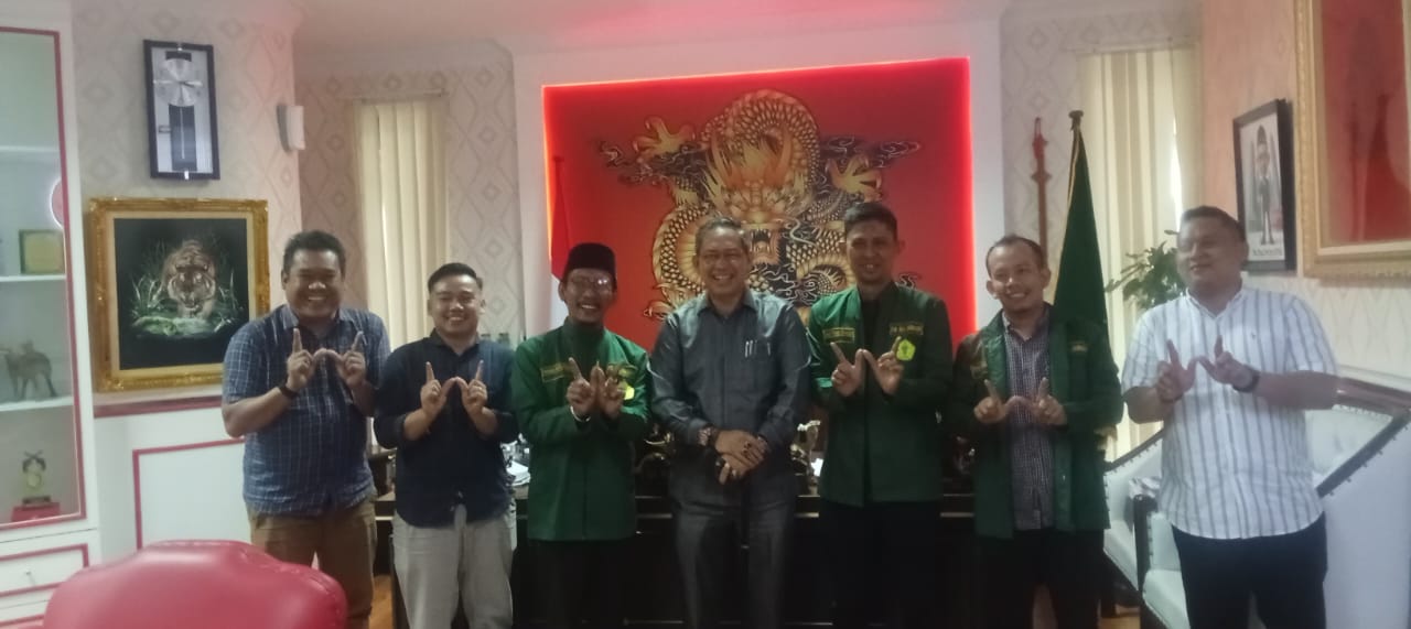 Ketua DPRD Medan Apresiasi dan Dukung Pelantikan Pengurus Besar IKA Universitas Muslim Al-Wasliyah