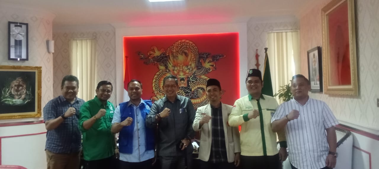 Ketua DPRD Medan Terima Audiensi Organisasi Kepemudaan Lintas Agama