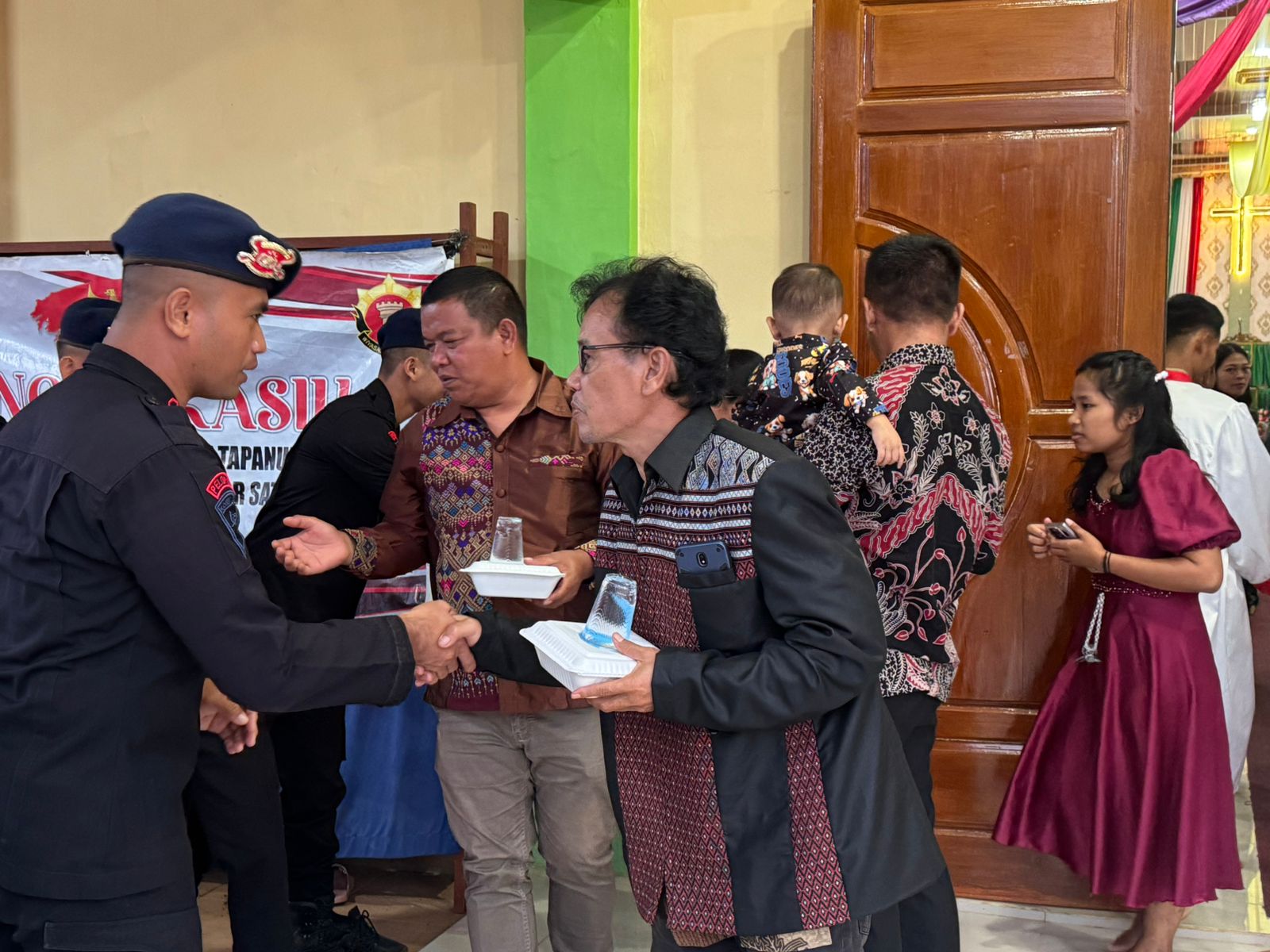 Satuan Brimob Polda Sumut Gelar “Minggu Kasih”  Wujud Nyata Brimob Peduli, Hadir dan Mengabdi untuk Masyarakat