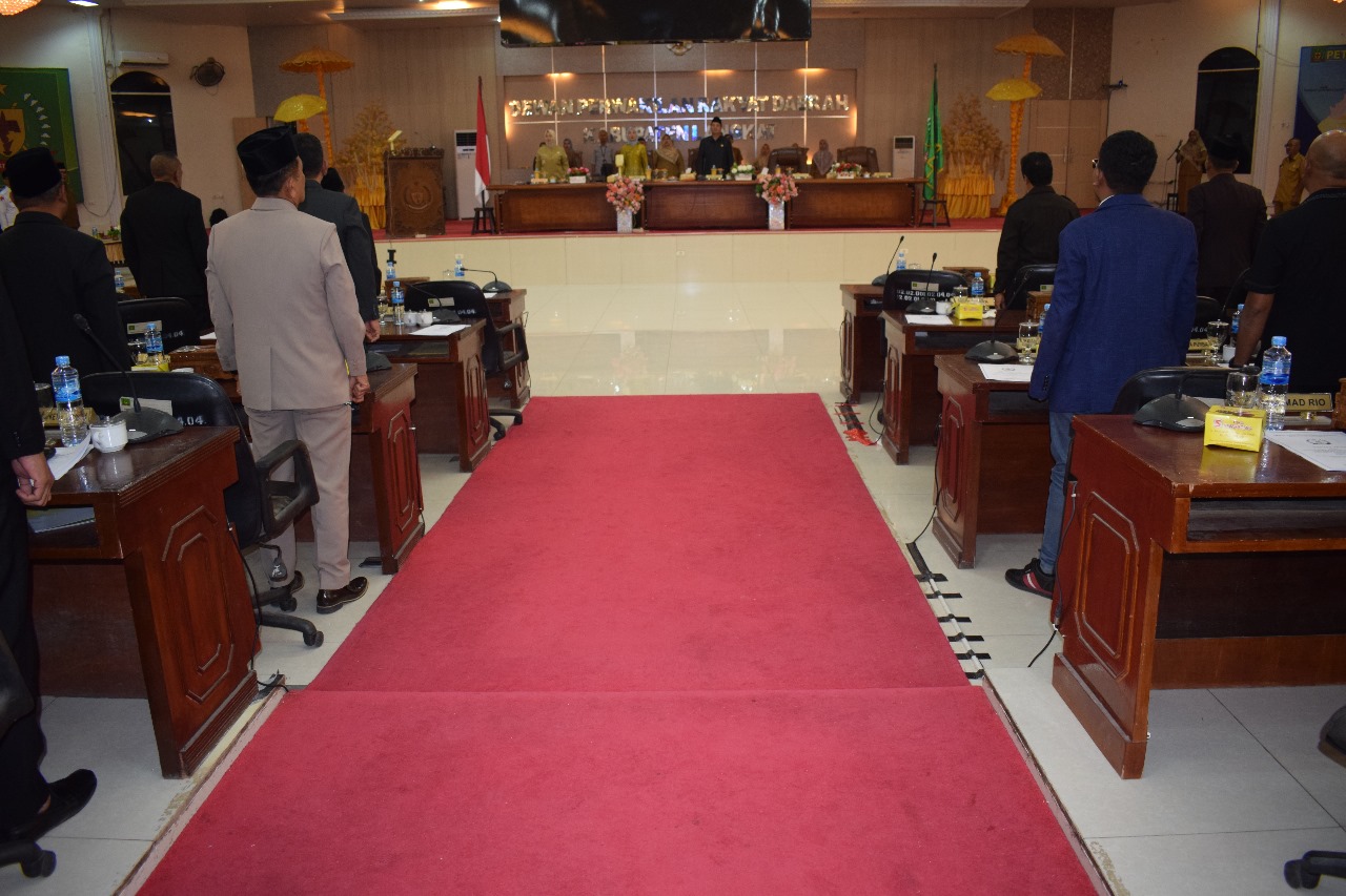 DPRD Langkat Tetapkan 11 Judul Ranperda Masuk Propemperda 2026