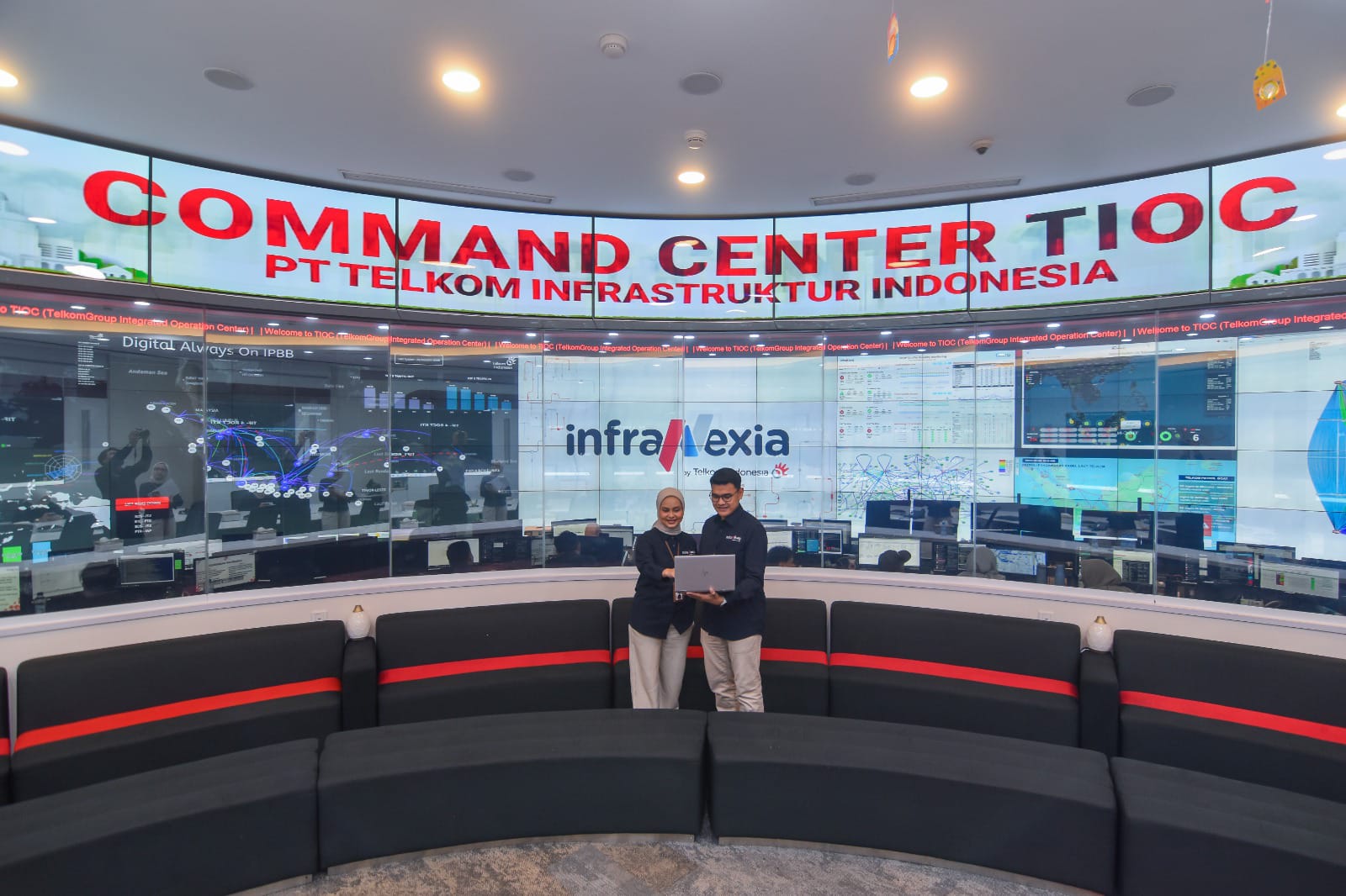 Telkom Perkuat TIF, untuk Pertumbuhan Revenue Bisnis Infrastruktur