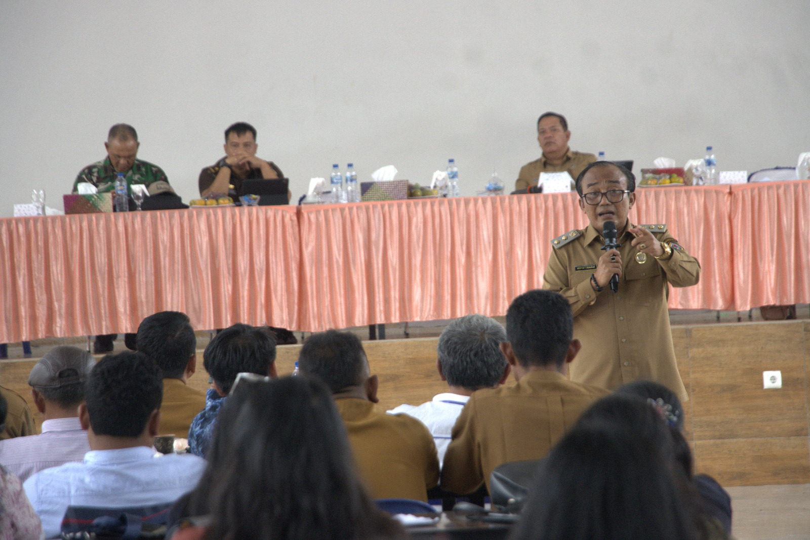 Pemkab Samosir Gelar Pelatihan Pengembangan Koperasi Merah Putih