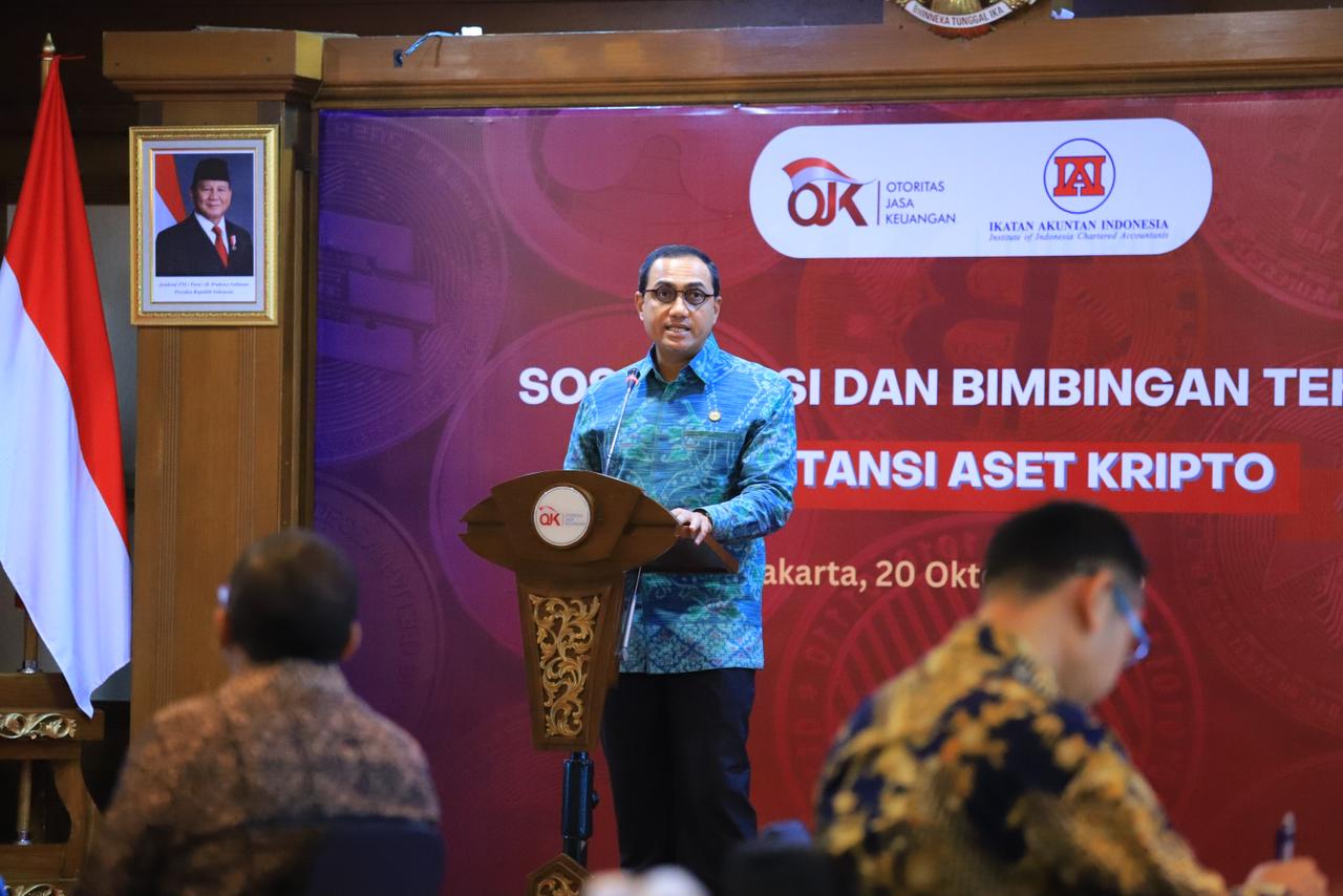 OJK Bersama IAI Sepakati Perlakuan Akuntansi Aset Kripto untuk Perkuat Transparansi