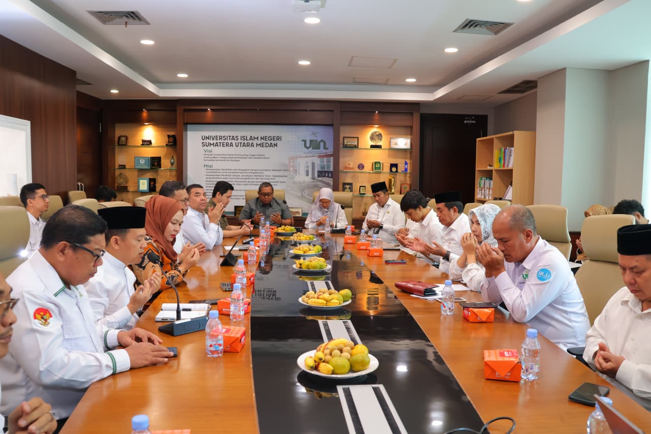 “Densus 88 AT Gandeng UIN Sumatera Utara Perkuat Sinergi Cegah Paham Radikalisme dan Terorisme”