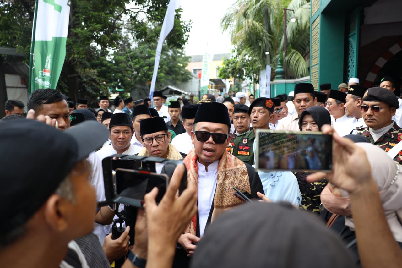 Peringati Hari Santri Nasional 2025, Menteri ATR/BPN Nusron Wahid Ajak Santri Jadi Generasi yang Menyejahterakan Rakyat