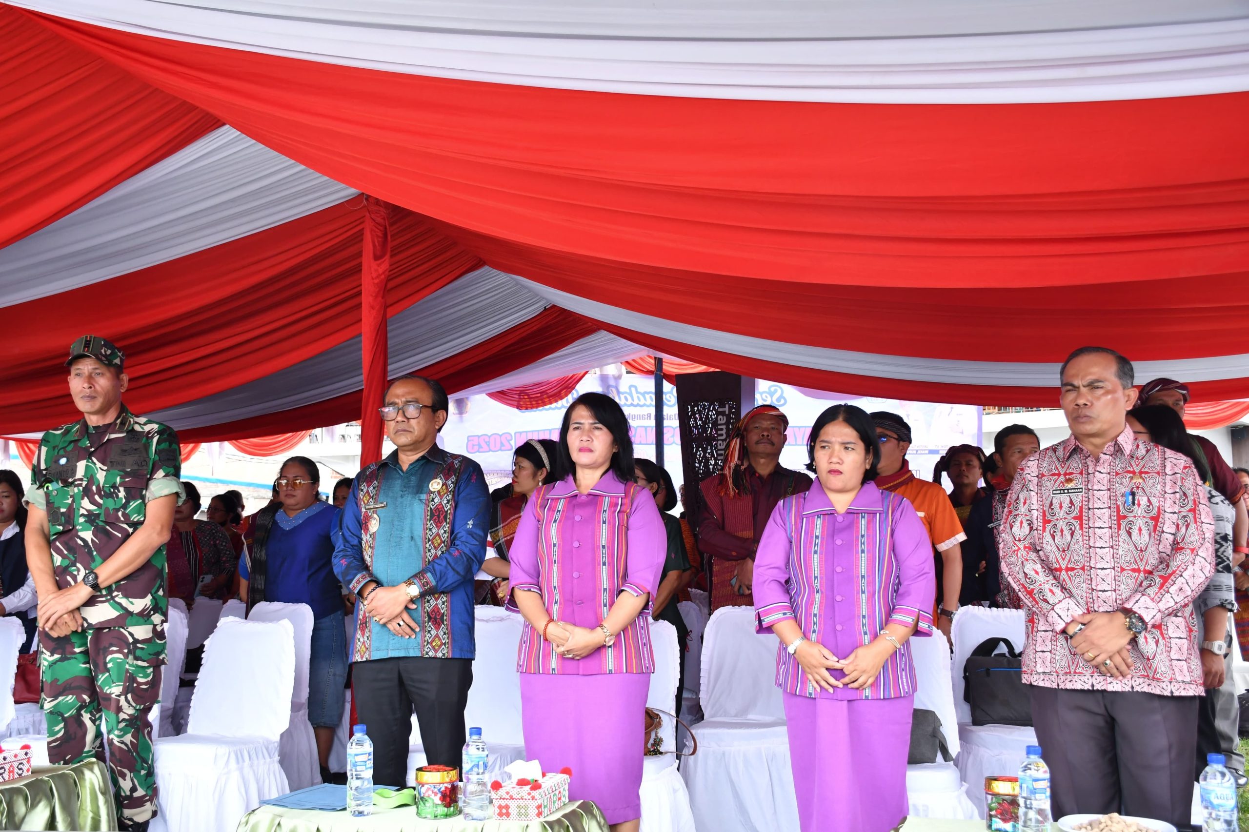 Pemkab Samosir Peringati Hari Ulos Nasional Sebagai Warisan Generasi