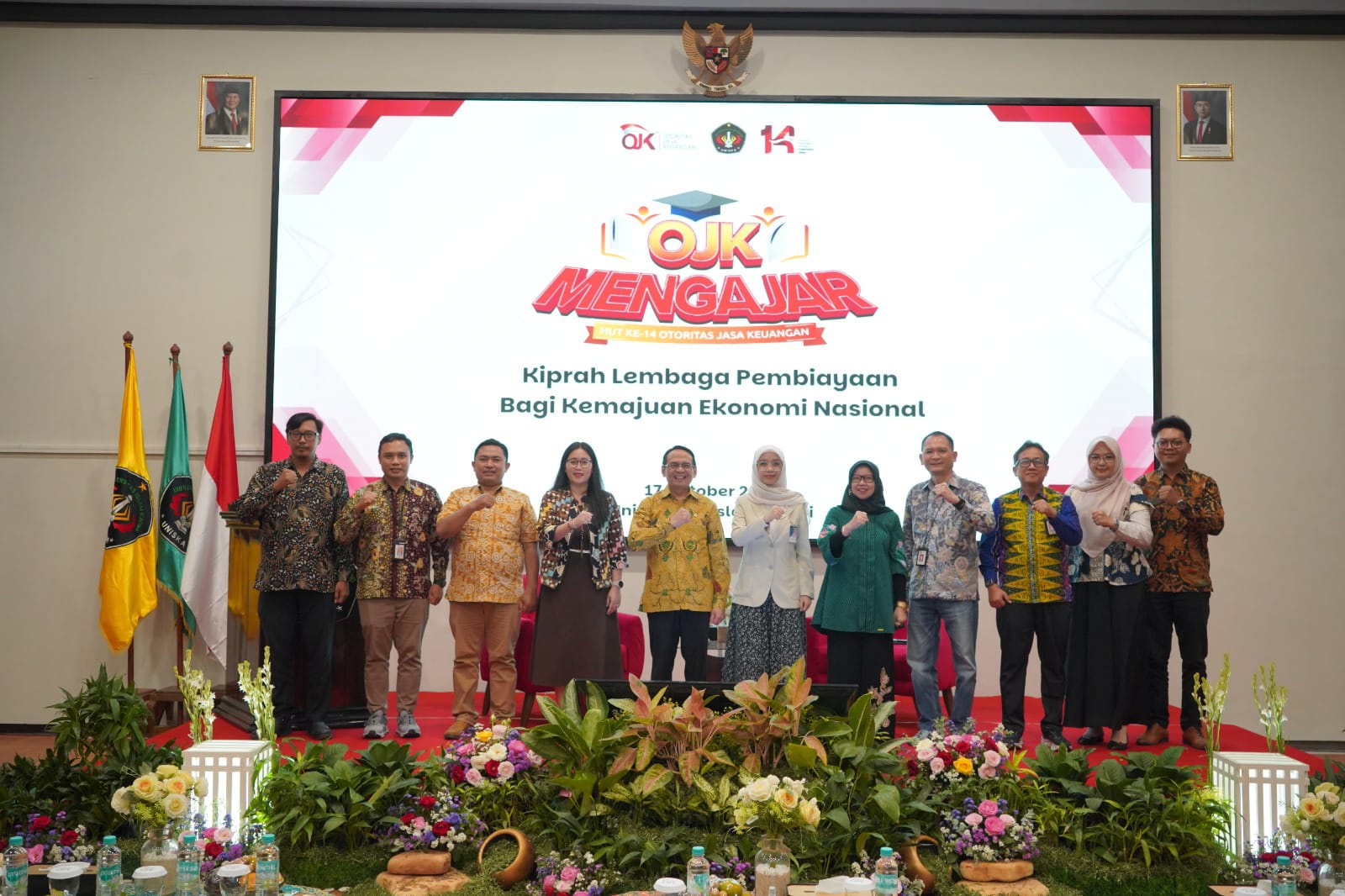 OJK Ajak Mahasiswa Pahami Lembaga Pembiayaan untuk Mendukung Ekonomi Nasional