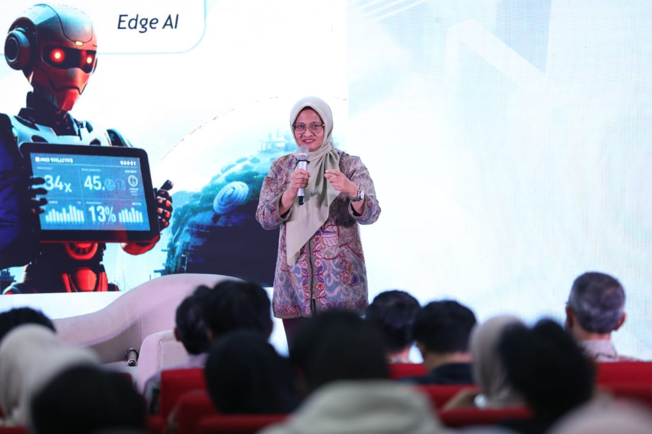 Telkom Hadirkan Startup Binaan Berbasis AI Dalam Acara AI Campus di UMY