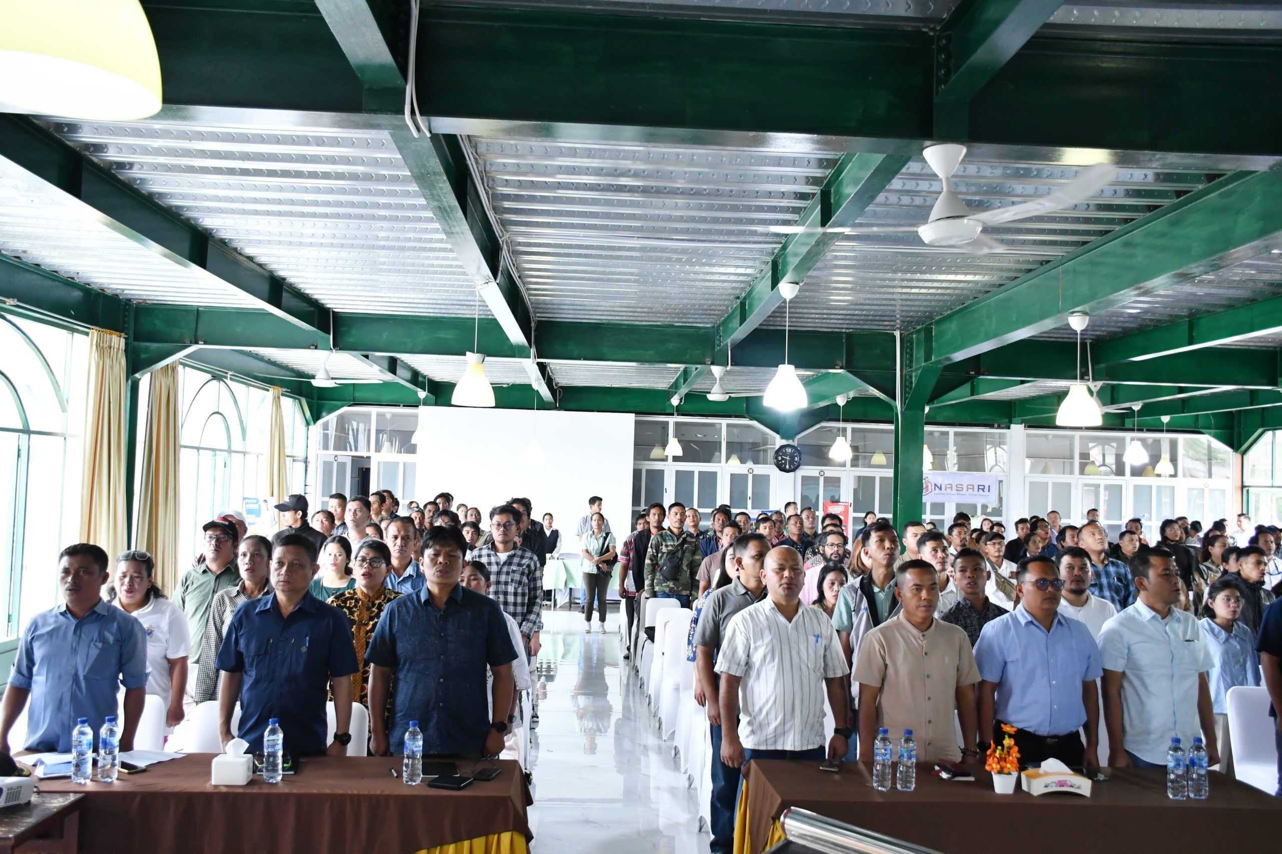 Wabup Samosir Ajak Koperasi Desa Bergerak Cepat, Melalui Semangat Gotong Royong