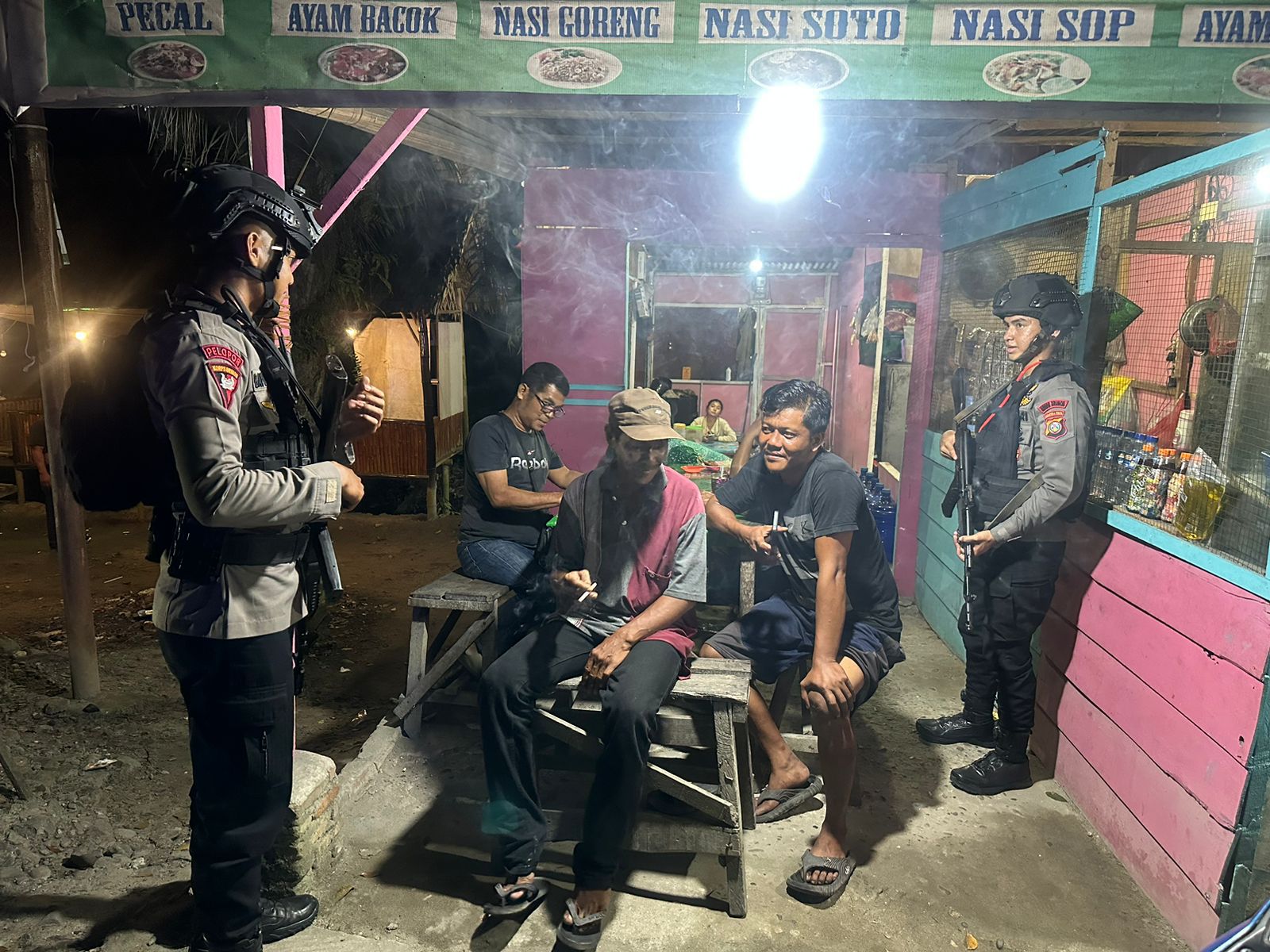 Brimob Polda Sumut Gelar Patroli Dialogis Serentak — Perkuat Hubungan dengan Masyarakat Demi Kamtibmas Kondusif