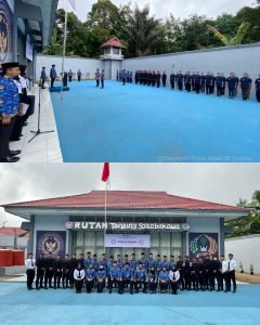 Rutan Tanjung Laksanakan Upacara Hari Sumpah Pemuda Dengan Mengusung Tema “Pemuda Pemudi Bergerak, Indonesia Bersatu