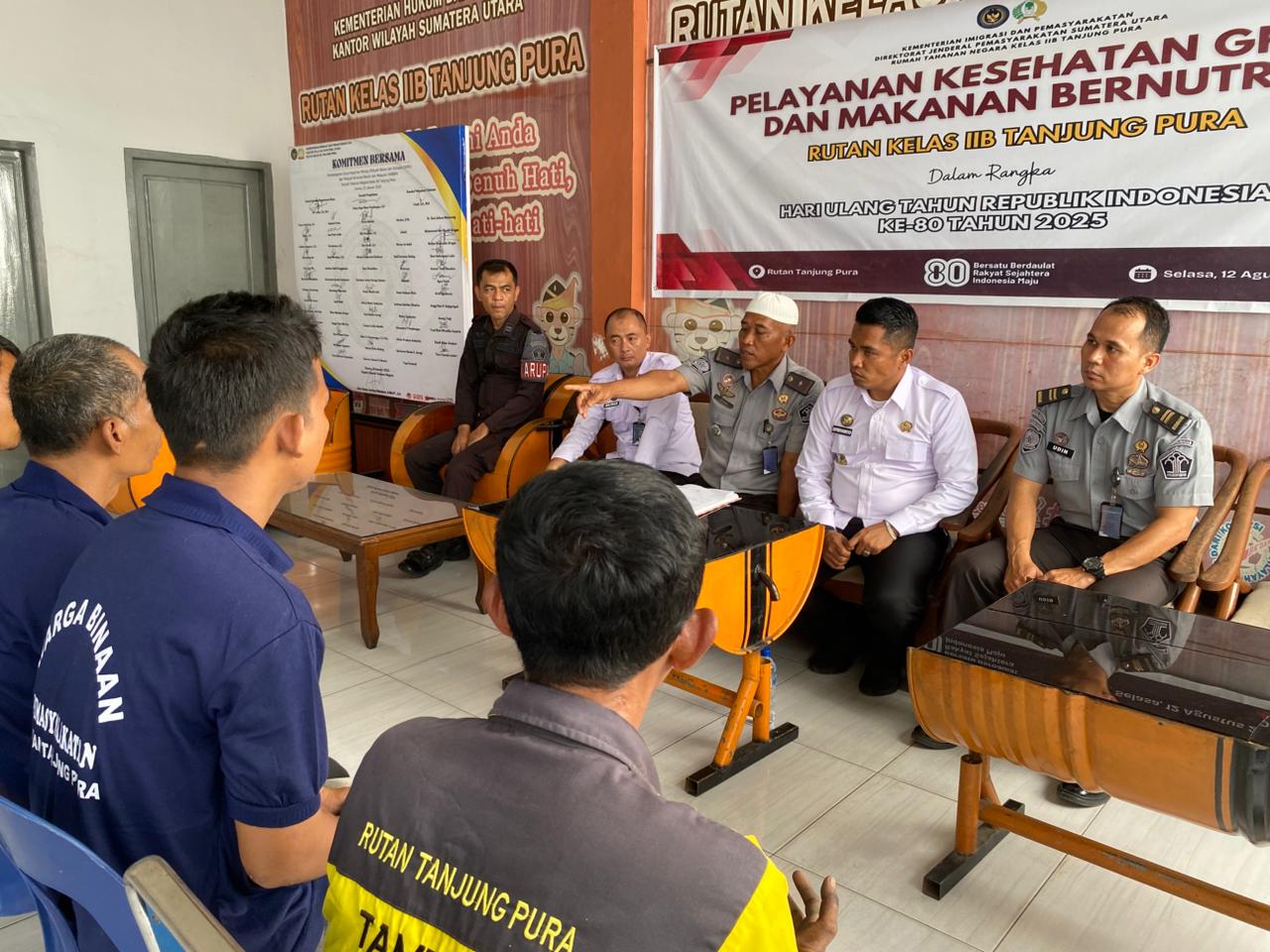 Gelar Sidang TPP5 Orang Warga Binaan Diangkat Sebagai Tamping Kegiatan Kerja Ketahanan Pangan