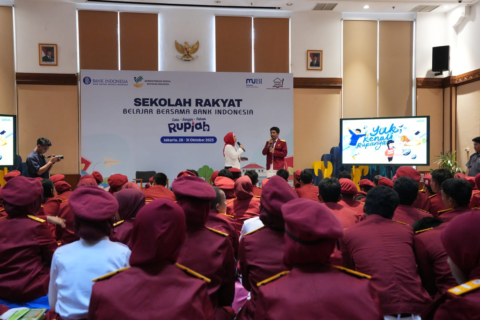 BI Kenali Rupiah Lewat Museum, dan Ajarkan Siswa Literasi Keuangan