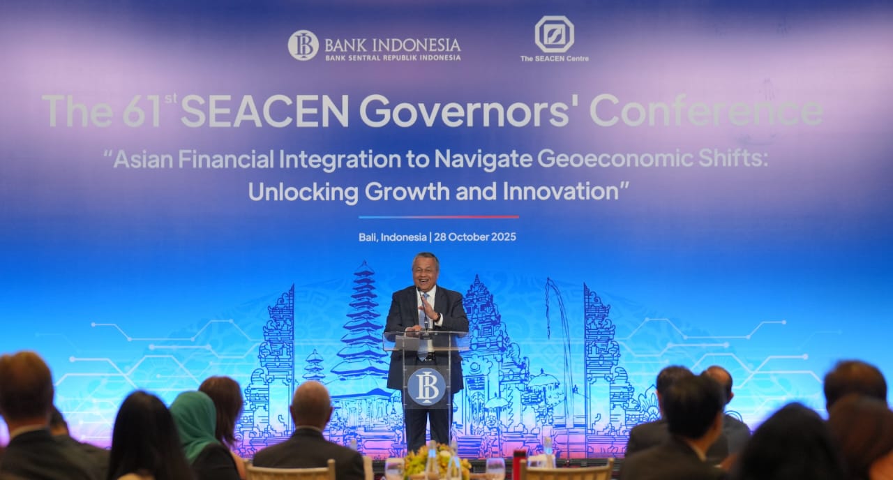 Gubernur Bank Sentral Negara SEACEN Perkuat Ketahanan Ekonomi Regional