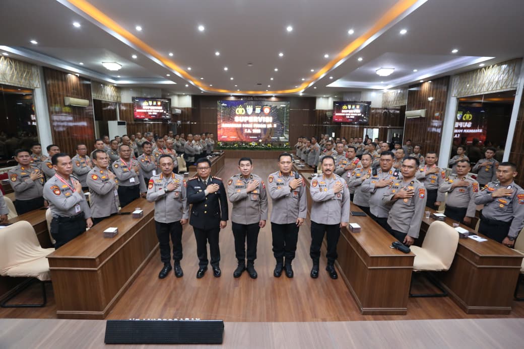 Baharkam Polri Supervisi Fungsi Samapta dan Pam Obvit di Polda Sumut, Tegaskan Peningkatan Profesionalisme Personel