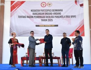 Bupati Samosir Dukung Pembahasan RUU BPIP, Perkuat Ideologi Pancasila
