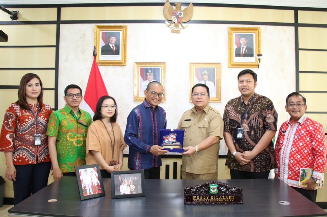 KPPU Wilayah I Jalin Silaturahmi Bersama Walikota Pematangsiantar