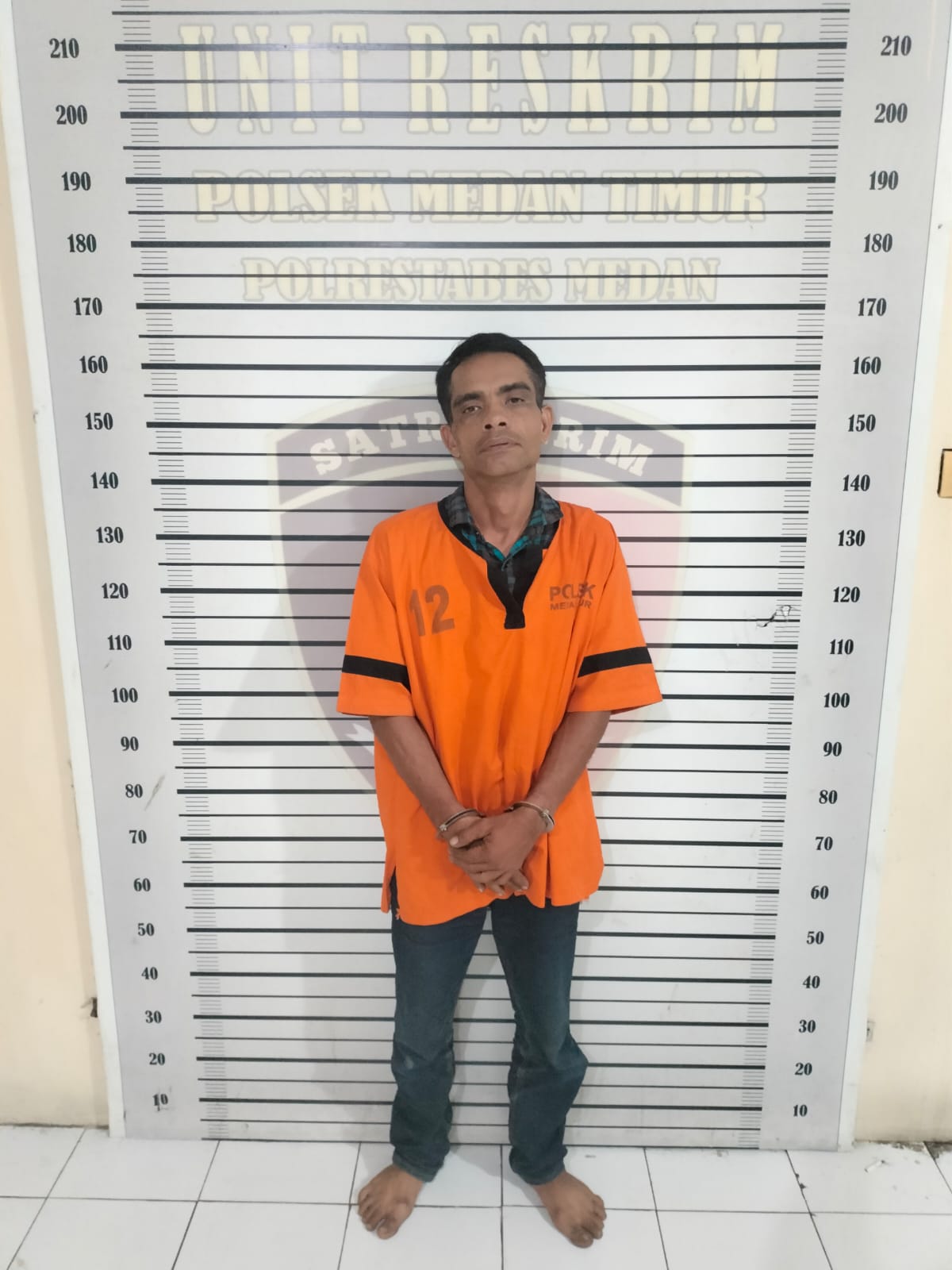 Berkali-kali Gondol Uang Amal Kotak Infaq Masjid, Seorang Pria di Medan Timur Ditangkap Saat Kembali Beraksi