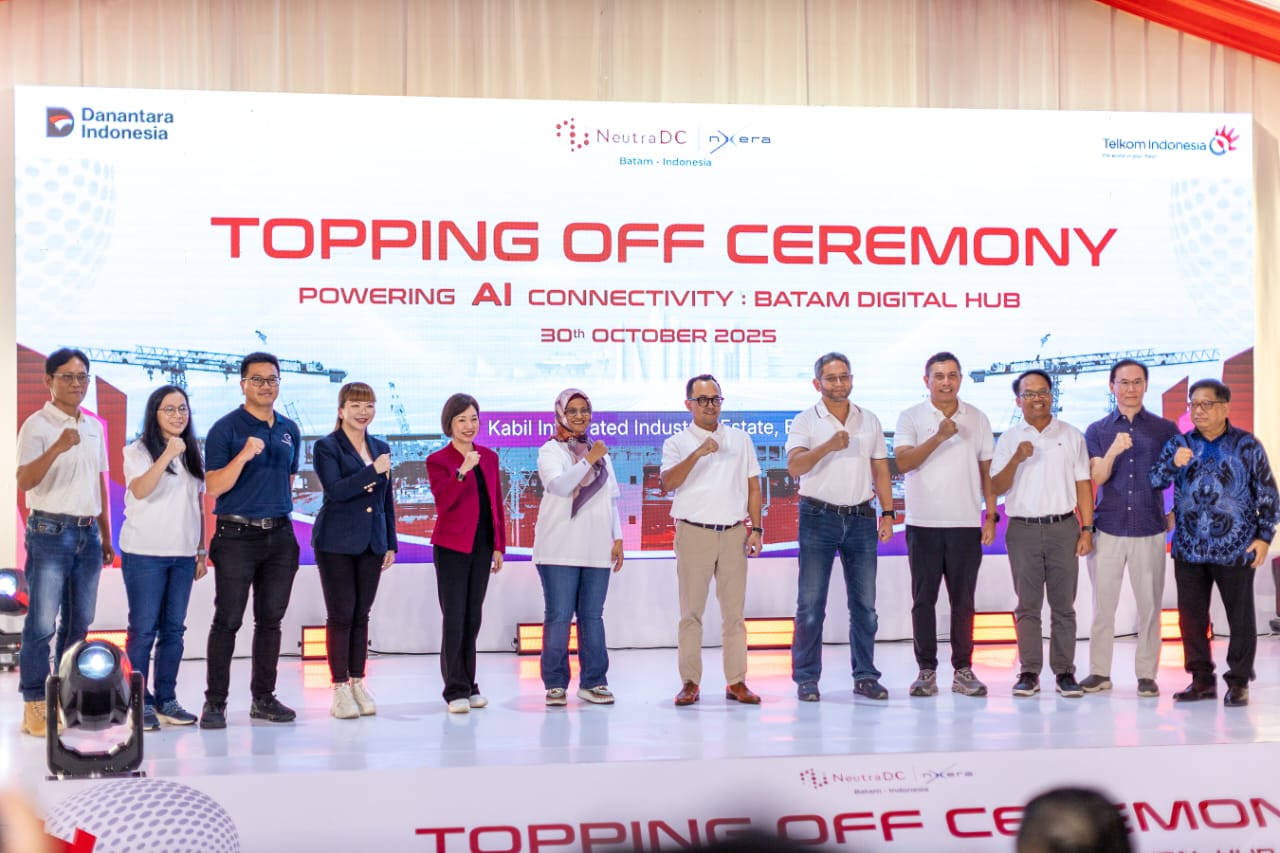 TelkomGroup Siap Operasikan Hyperscale Data Center NeutraDC Nxera Batam