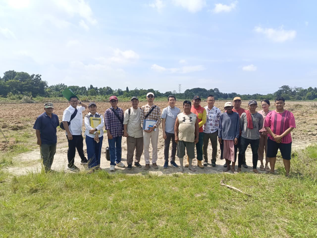 Kantor Pertanahan Deli Serdang Lakukan Pemutakhiran Data Tanah Terlantar di Dua Desa