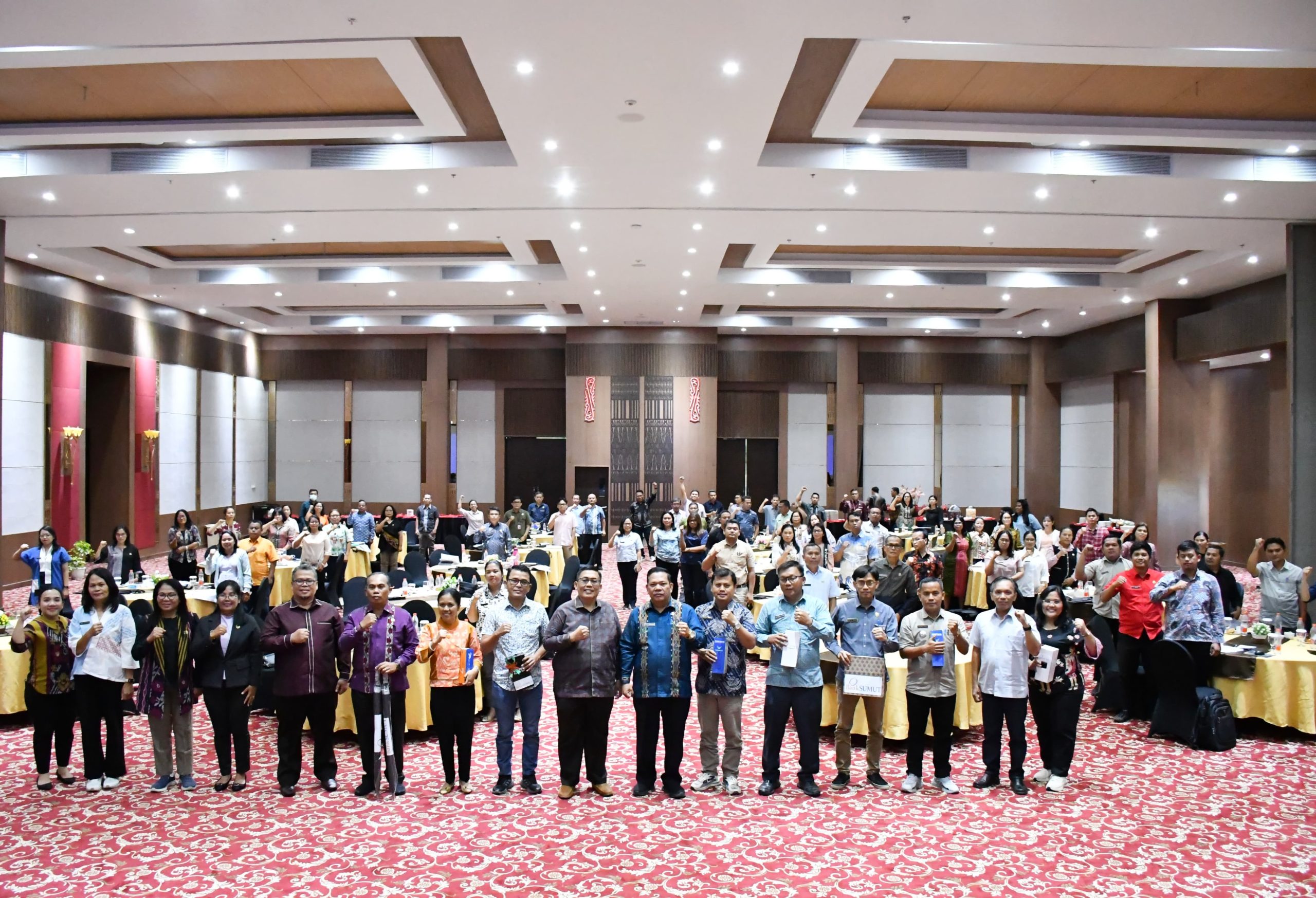 Pemkab Samosir Tingkatkan Kapabilitas Aparatur dan Sosialisasikan Perpres 46 Tahun 2025